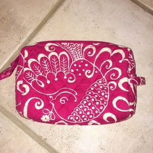 Small Vera Bradley cosmetic bag